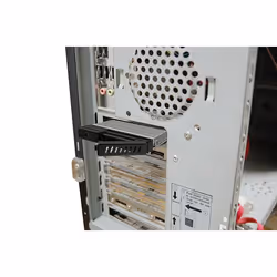 Chieftec CMR-125 drive bay panel Carrier panel Black