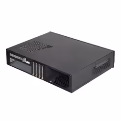 Silverstone ML03 HTPC Black - Additional view 4