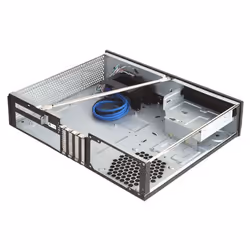 Silverstone ML03 HTPC Black - Additional view 6