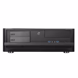 Silverstone GD06B Desktop Black - Additional view 4