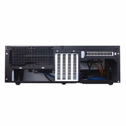 Silverstone GD06B Desktop Black - Additional view 7