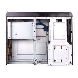 Silverstone GD06B Desktop Black - Additional view 8