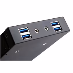 Silverstone FP32-E interface cards/adapter Internal USB 3.2 Gen 1 (3.1 Gen 1)