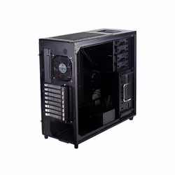 Silverstone TJ04-E Midi Tower Black, Silver - Additional view 4