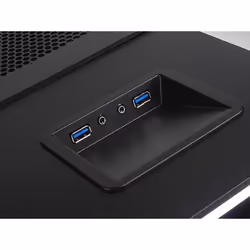 Silverstone TJ04-E Midi Tower Black, Silver - Additional view 5