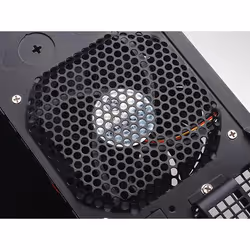 Silverstone TJ04-E Midi Tower Black, Silver - Additional view 6
