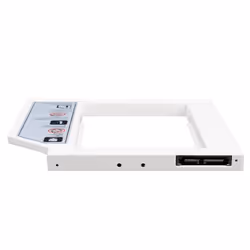 Silverstone TS08, White, 6.35 cm (2.5"), SATA
