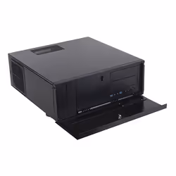 Silverstone Grandia GD07 HTPC Black
