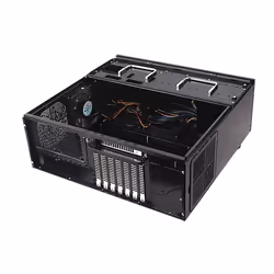 Silverstone Grandia GD07 HTPC Black - Additional view 8