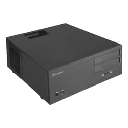 Silverstone GD08 HTPC Black