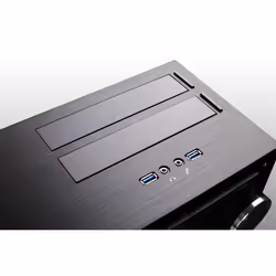 Silverstone GD08 HTPC Black - Additional view 4