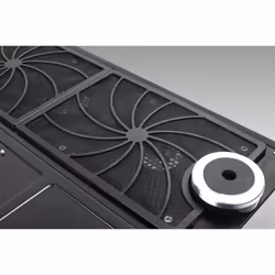 Silverstone GD08 HTPC Black - Additional view 5