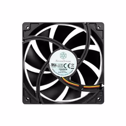 Silverstone FN121-P Computer case Fan 12 cm Black
