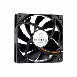 Silverstone FN121-P Computer case Fan 12 cm Black