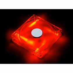 Silverstone FN121-P-RL Computer case Fan 12 cm Transparent
