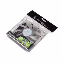 Silverstone FN121-P-GL, Fan, 12 cm, 1200 RPM, Transparent