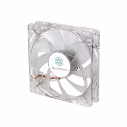 Silverstone FN121-P-GL Computer case Fan 12 cm Transparent