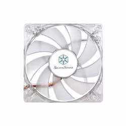 Silverstone FN121-P-GL Computer case Fan 12 cm Transparent