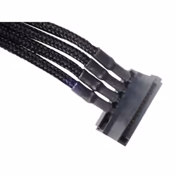 Silverstone 0.3m, Molex 4p/4xSATA - Additional view 5