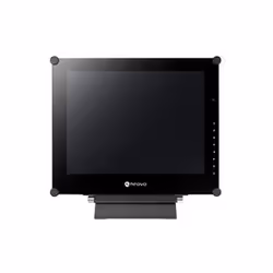 AG Neovo X-15E, 38.1 cm (15"), 1024 x 768 pixels, XGA, LCD, 3 ms, Black