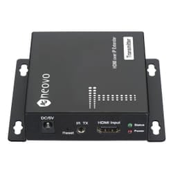 AG Neovo HIP-TA AV extender AV transmitter Black