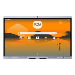 AG Neovo IFP7504P Interactive flat panel 189.2 cm (74.5") LED Wi-Fi 400 cd/m² 4K Ultra HD Silver Touchscreen Built-in processor Android