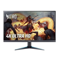 Acer NITRO VG0 Nitro VG280K 28" 4K Ultra HD 60Hz Gaming Monitor with AMD FreeSync - Black