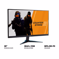 Acer NITRO VG0 Nitro VG280K 28" 4K Ultra HD 60Hz Gaming Monitor with AMD FreeSync - Black