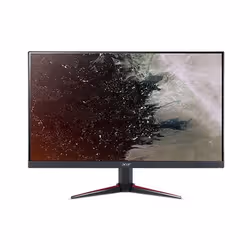 Acer NITRO VG0 Nitro VG240Ybmiix 23.8 inch FHD Gaming Monitor (IPS Panel, FreeSync, 75Hz, 1ms, HDMI, VGA, Black/Red), 61 cm ( ...