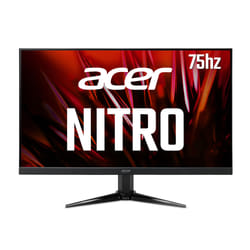 Acer NITRO QG1 Nitro QG241Ybii 23.8 inch Full HD Gaming Monitor (VA Panel, FreeSync, 75Hz, 1ms, HDMI, VGA, Black)