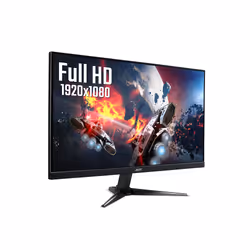 Acer NITRO QG1 Nitro QG241Ybii 23.8 inch Full HD Gaming Monitor (VA Panel, FreeSync, 75Hz, 1ms, HDMI, VGA, Black)