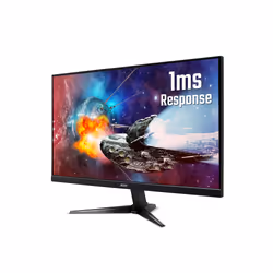 Acer NITRO QG1 Nitro QG241Ybii 23.8 inch Full HD Gaming Monitor (VA Panel, FreeSync, 75Hz, 1ms, HDMI, VGA, Black)