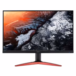 Acer KG251Q J, 62.2 cm (24.5"), 1920 x 1080 pixels, Full HD, LCD, 1 ms, Black