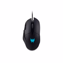 Acer Predator Cestus 315 Gaming Mouse, Right-hand, Optical, USB Type-A, 6500 DPI, Black