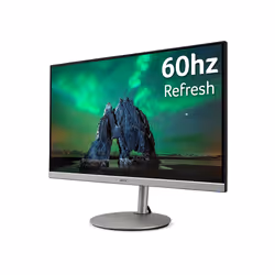 Acer CB2 CB282Ksmiiprx 28 inch UHD Monitor (IPS Panel, FreeSync, 60Hz, 4ms, HDR 10, Height Adjustable Stand, DP, HDMI, Silver/Black)