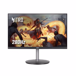 Acer Nitro XF3 Nitro XF273Z 27" Full HD 280Hz Gaming Monitor, 68.6 cm (27"), 1920 x 1080 pixels, Full HD, LCD, 0.5 ms, Black