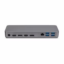 Acer USB Type-C D501 Docking Station with ChromeOS support, Silver - HDMI, DP, Gig-E, USB 3.2 Gen 1 Type-A, USB 3.2 Gen 2 Type-C - Additional view 4