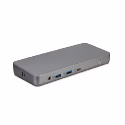 Acer USB Type-C D501 Docking Station with ChromeOS support, Silver - HDMI, DP, Gig-E, USB 3.2 Gen 1 Type-A, USB 3.2 Gen 2 Type-C - Additional view 5