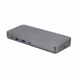 Acer USB Type-C D501 Docking Station with ChromeOS support, Silver - HDMI, DP, Gig-E, USB 3.2 Gen 1 Type-A, USB 3.2 Gen 2 Type-C - Additional view 7