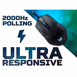 Acer Predator Cestus 335 Gaming Mouse - Additional view 4