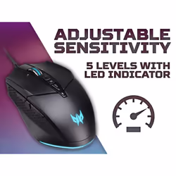 Acer Predator Cestus 335 Gaming Mouse - Additional view 5