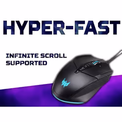 Acer Predator Cestus 335 Gaming Mouse - Additional view 7