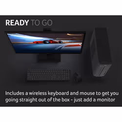 Acer Aspire XC-330 Desktop PC - (Intel Pentium J5040D, 4GB, 1TB HDD, USB Keyboard and Mouse, Windows 10, Black)