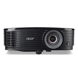 Acer Essential X1129HP Standard throw projector 4500 ANSI lumens DLP SVGA (800x600) 3D Black