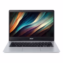 Acer Chromebook 314 CB314-1H - (Intel Celeron N4020, 4GB, 128GB eMMC, 14 inch Full HD Display, Google Chrome OS, Silver), Int ...