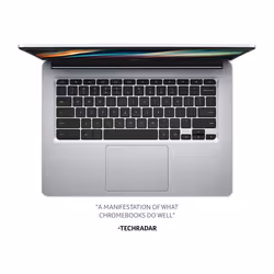 Acer Chromebook 314 CB314-1H - (Intel Celeron N4020, 4GB, 128GB eMMC, 14 inch Full HD Display, Google Chrome OS, Silver)