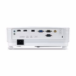 Acer P1357Wi Standard throw projector 4500 ANSI lumens WXGA (1280x800) 3D White - Additional view 6