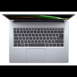 Laptop ACER Aspire 1 14" Intel Celeron 4GB RAM 128 GB eMMC, Silver