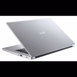 Laptop ACER Aspire 1 14" Intel Celeron 4GB RAM 128 GB eMMC, Silver