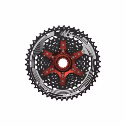 SunRace CSMX3 Pinion Cassette  Unisex-Adult  Black  11-46 Teeth